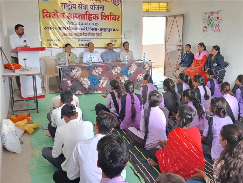 -NSS camp 2024 Day-1 inaugural function
