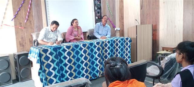 शासकीय तुलसी महाविद्यालय अनूपपुर में पशुपालन एवं डेयरी विभाग  का युवा संवाद कार्यक्रम सम्पन्न।