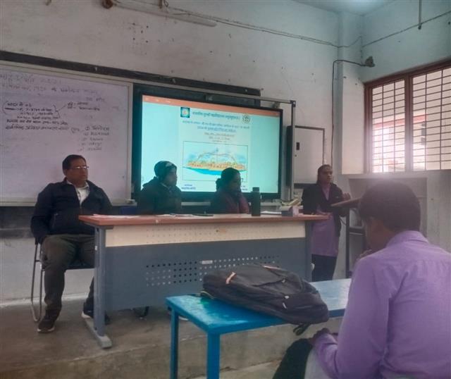 अयोध्या में प्रभु श्री राम की प्राण प्रतिष्ठा के अवसर पर उच्च शिक्षा विभाग के निर्देशानुसार विभिन्न गतिविधियों के आयोजन के तारतम्य में 19.01.2024 को भ